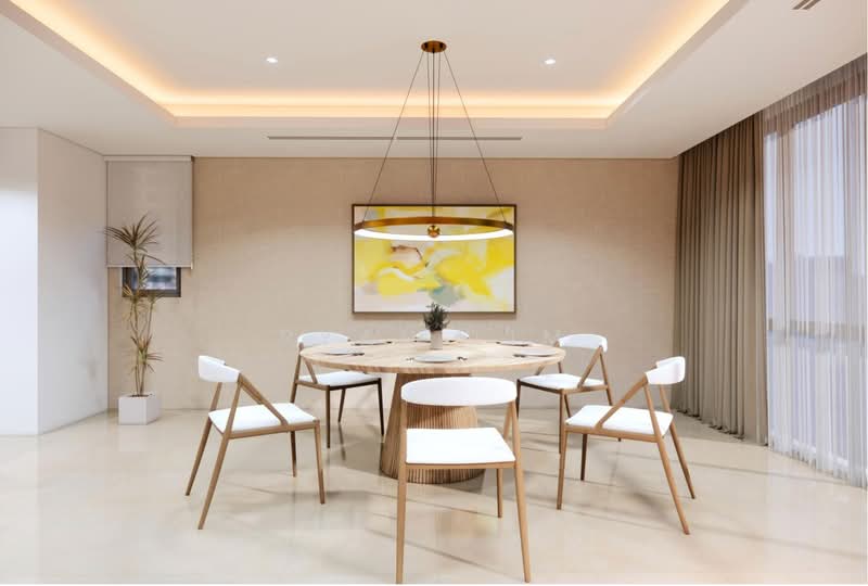 Condominium for Sale at Capella Embassy (D'Rapport Residences) - Ryan Lim - Dining Room - PropertyGuru.com.my