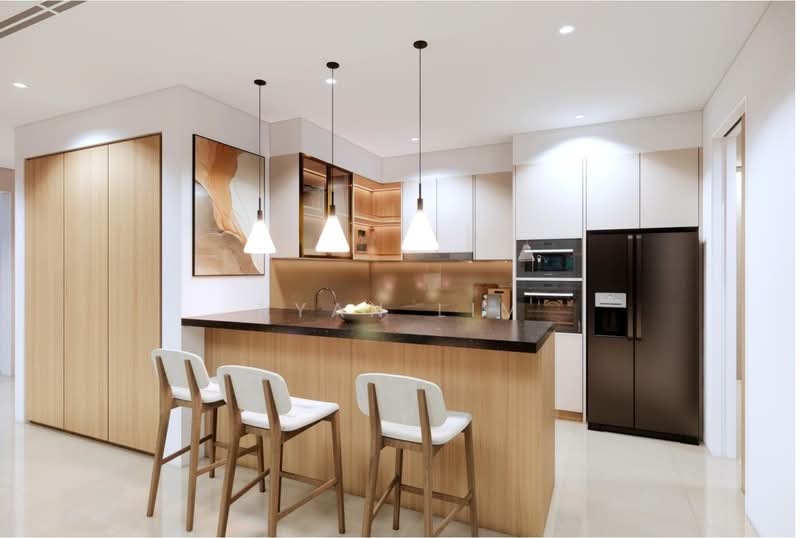 Condominium for Sale at Capella Embassy (D'Rapport Residences) - Ryan Lim - Kitchen - PropertyGuru.com.my