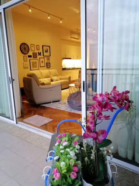 Condominium for Sale at Andaman @ Quayside - E Lim - Living Room - PropertyGuru.com.my