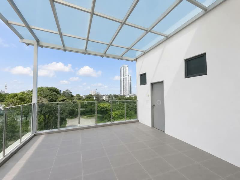 Shop / Office for Sale in Bandar Baru Kota Puteri (Masai) - Caleb Yeo - Balcony - PropertyGuru.com.my