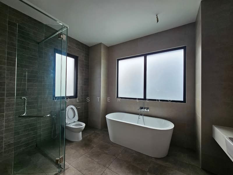 Rumah Berkembar untuk Disewa di Bandar Tropicana Aman (Telok Panglima Garang) - Volster Leng - Bathroom - PropertyGuru.com.my
