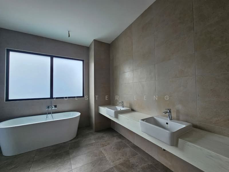 Rumah Berkembar untuk Disewa di Bandar Tropicana Aman (Telok Panglima Garang) - Volster Leng - Bathroom - PropertyGuru.com.my