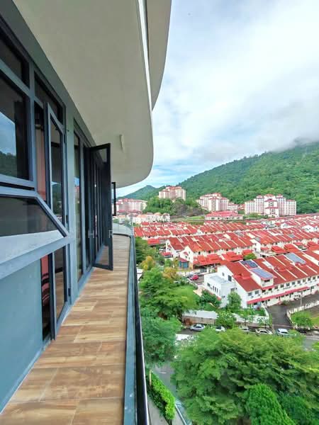 Service Residence for Rent at Arte S - Chris Teoh - Balcony - PropertyGuru.com.my