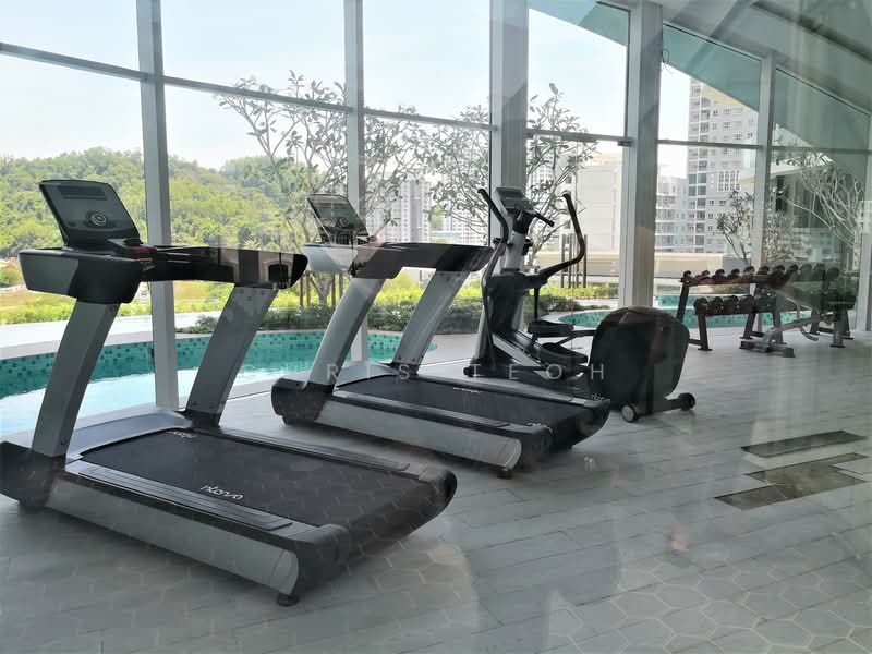 Service Residence for Rent at Arte S - Chris Teoh - Gym - PropertyGuru.com.my