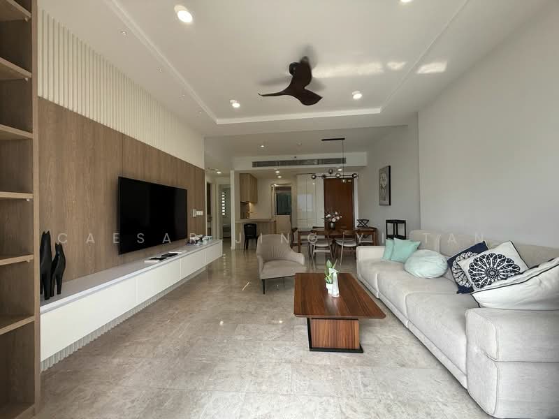 Service Residence for Rent at TRX Residences - Caesar Jing Yi Tan - Living Room - PropertyGuru.com.my
