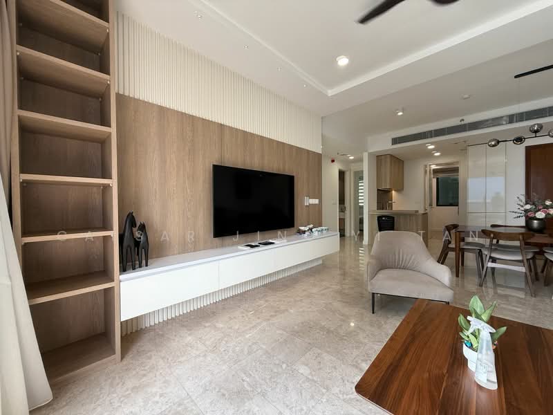 Service Residence for Rent at TRX Residences - Caesar Jing Yi Tan - Living Room - PropertyGuru.com.my