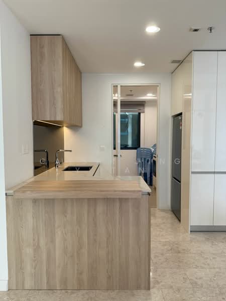 Service Residence for Rent at TRX Residences - Caesar Jing Yi Tan - Kitchen - PropertyGuru.com.my