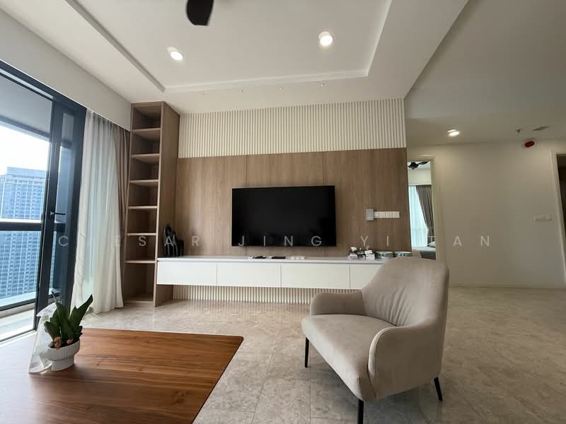 Service Residence for Rent at TRX Residences - Caesar Jing Yi Tan - Living Room - PropertyGuru.com.my