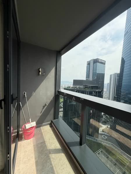 Service Residence for Rent at TRX Residences - Caesar Jing Yi Tan - Balcony - PropertyGuru.com.my