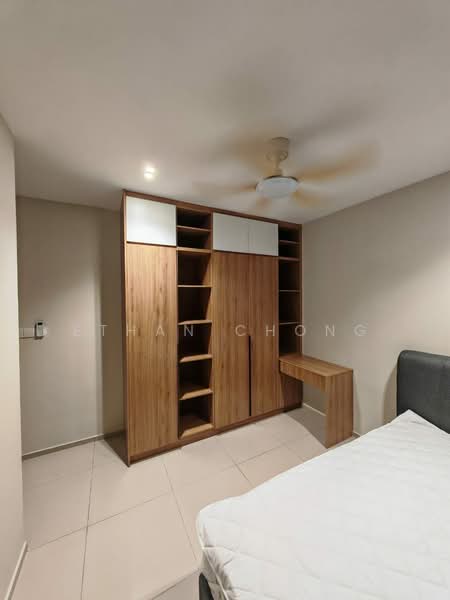 Servis Apartment untuk Disewa di Seiring Residensi - Ethan Chong - Bedroom - PropertyGuru.com.my