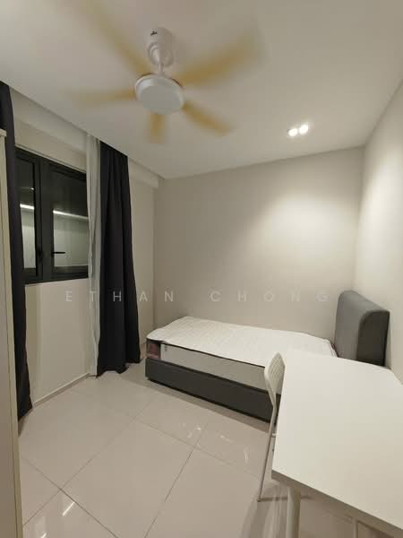 Servis Apartment untuk Disewa di Seiring Residensi - Ethan Chong - Bedroom - PropertyGuru.com.my
