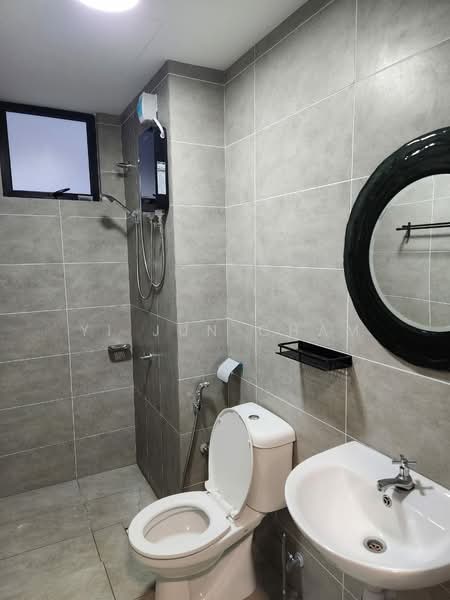 Kondominium untuk Disewa di Mizumi Residences - Yi Jun Cham - Bathroom - PropertyGuru.com.my