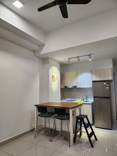 Condominium for Rent at Vivo Residential Suites - Gin Low - Kitchen - PropertyGuru.com.my