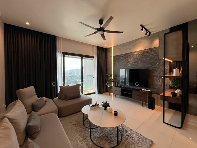 Kondominium untuk Disewa di TRIA Seputeh in 9 Seputeh, Kuala Lumpur - Caven Chng - Living Room - PropertyGuru.com.my