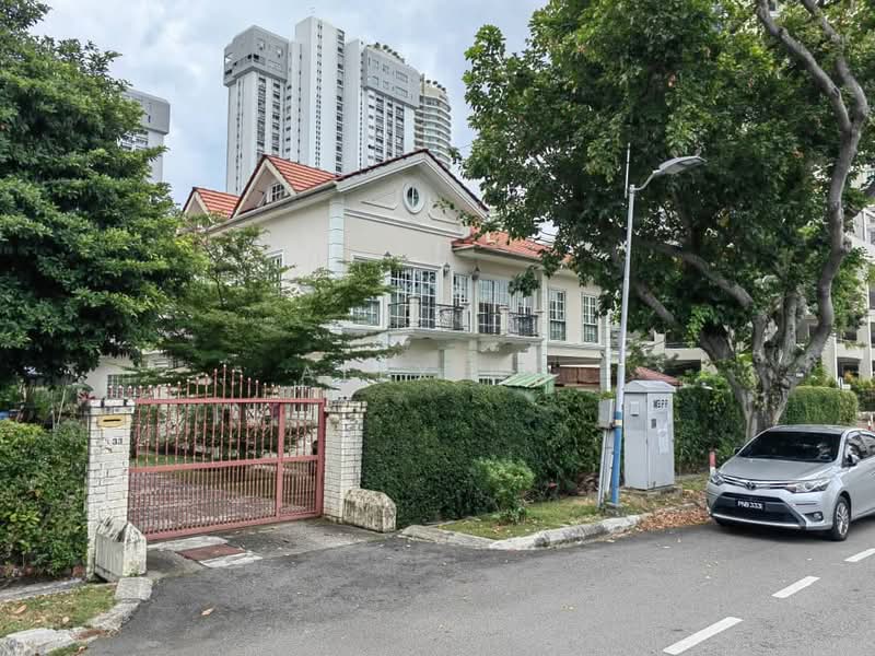 Rumah Berkembar untuk Dijual di Kampung Syed (Pulau Tikus) - Alex Ho - Exterior - PropertyGuru.com.my