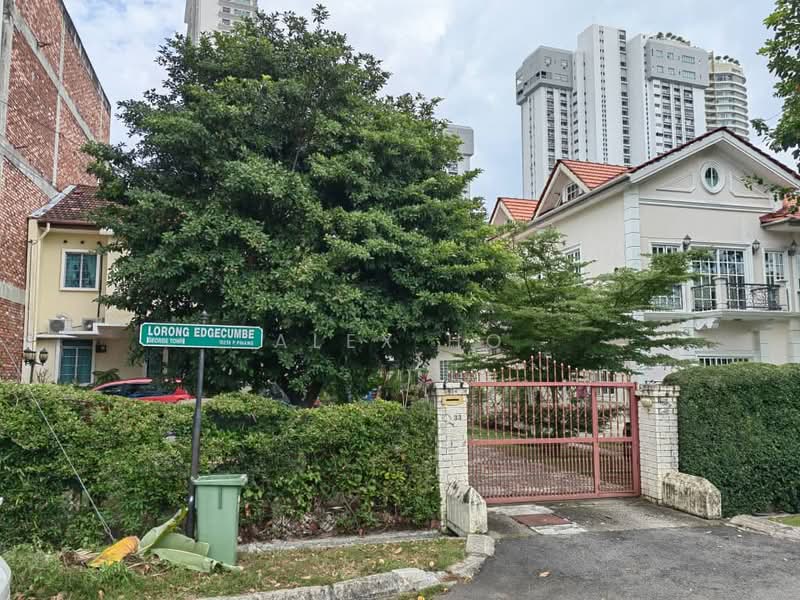 Rumah Berkembar untuk Dijual di Kampung Syed (Pulau Tikus) - Alex Ho - Exterior - PropertyGuru.com.my