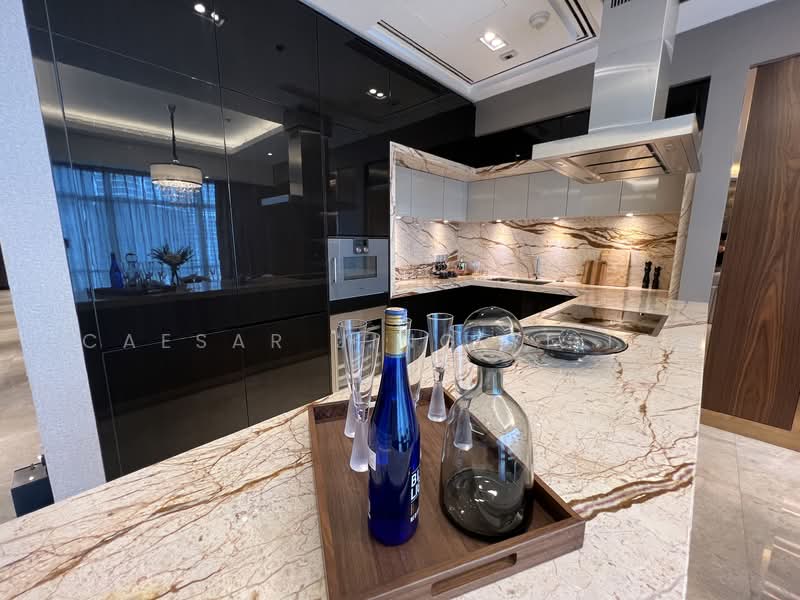 Service Residence for Sale at The Ritz-Carlton Residences - Caesar Jing Yi Tan - Kitchen - PropertyGuru.com.my