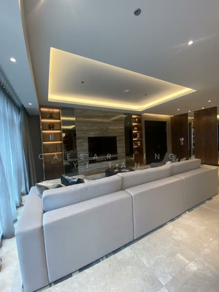Service Residence for Sale at The Ritz-Carlton Residences - Caesar Jing Yi Tan - Living Room - PropertyGuru.com.my
