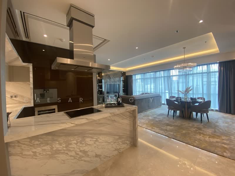 Servis Apartment untuk Dijual di The Ritz-Carlton Residences - Caesar Jing Yi Tan - Kitchen - PropertyGuru.com.my