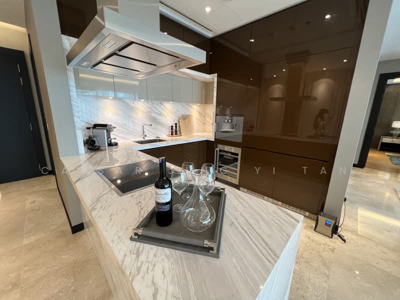 Servis Apartment untuk Dijual di The Ritz-Carlton Residences - Caesar Jing Yi Tan - Kitchen - PropertyGuru.com.my