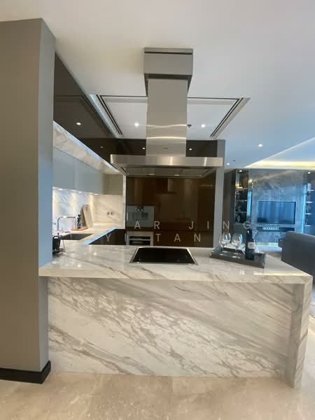 Servis Apartment untuk Dijual di The Ritz-Carlton Residences - Caesar Jing Yi Tan - Kitchen - PropertyGuru.com.my