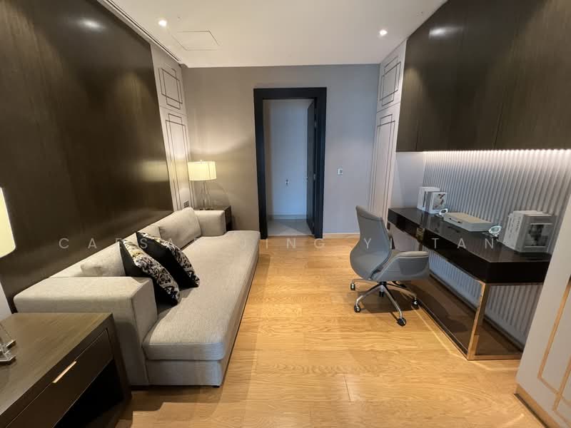 Servis Apartment untuk Dijual di The Ritz-Carlton Residences - Caesar Jing Yi Tan - Study - PropertyGuru.com.my