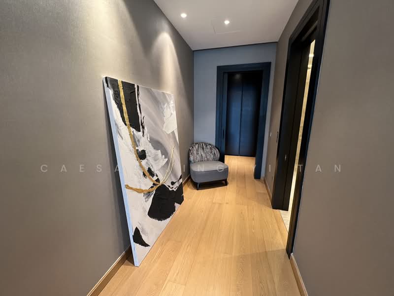 Servis Apartment untuk Dijual di The Ritz-Carlton Residences - Caesar Jing Yi Tan - Corridor - PropertyGuru.com.my