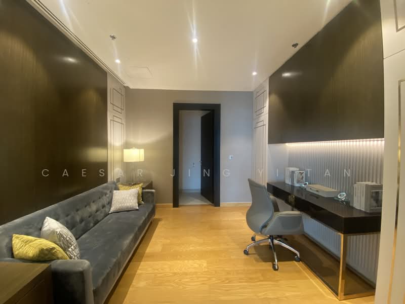 Servis Apartment untuk Dijual di The Ritz-Carlton Residences - Caesar Jing Yi Tan - Study - PropertyGuru.com.my