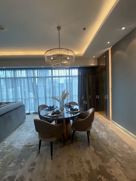 Servis Apartment untuk Dijual di The Ritz-Carlton Residences - Caesar Jing Yi Tan - Dining Room - PropertyGuru.com.my