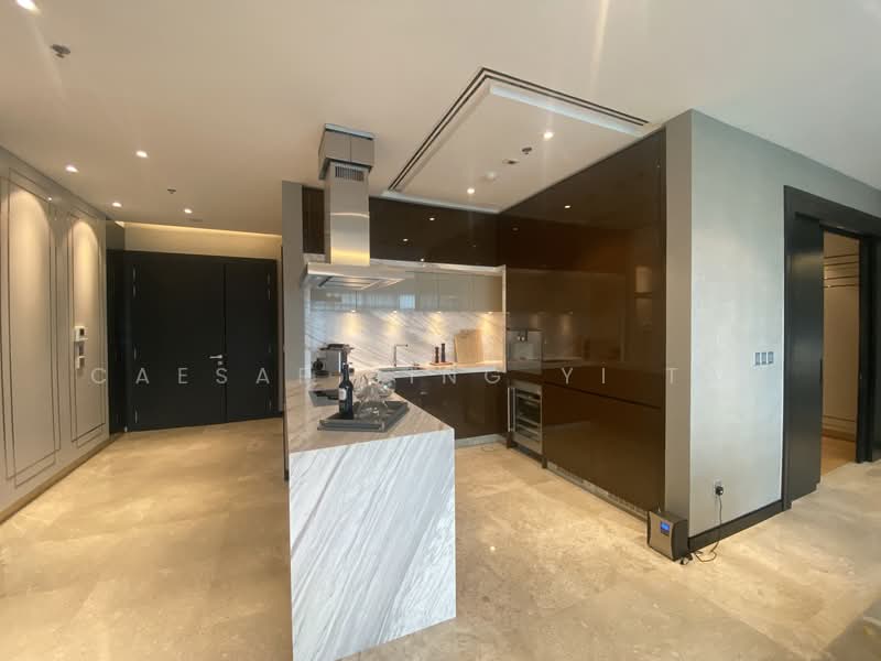 Servis Apartment untuk Dijual di The Ritz-Carlton Residences - Caesar Jing Yi Tan - Kitchen - PropertyGuru.com.my