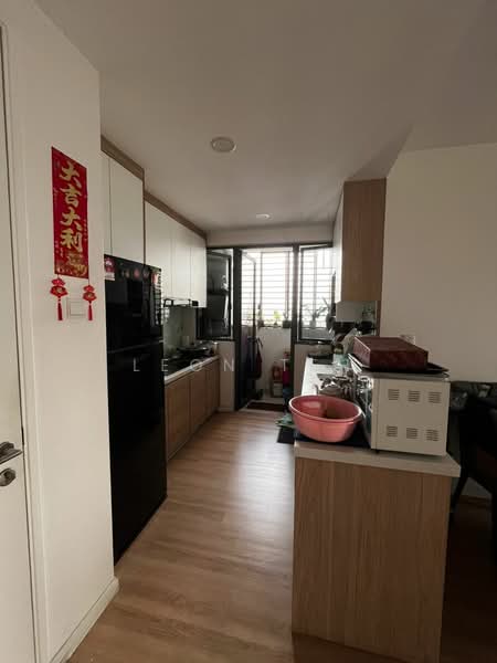 Kondominium untuk Dijual di Scenaria @ North Kiara Hills - Leon Teh - Kitchen - PropertyGuru.com.my