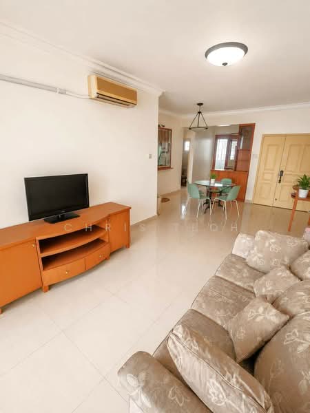 Condominium for Sale at Gurney Park Condominium - Chris Teoh - Living Room - PropertyGuru.com.my