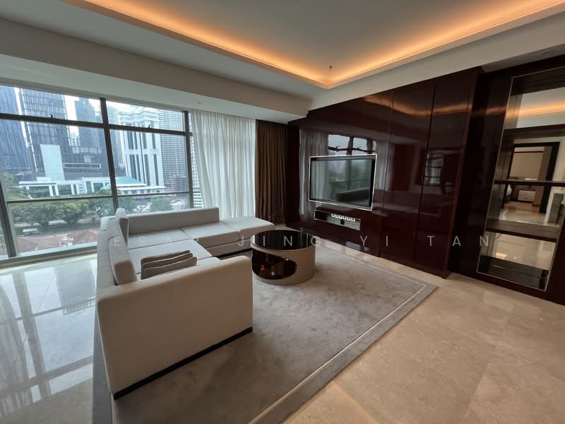 Service Residence for Sale at The Ritz-Carlton Residences - Caesar Jing Yi Tan - Living Room - PropertyGuru.com.my