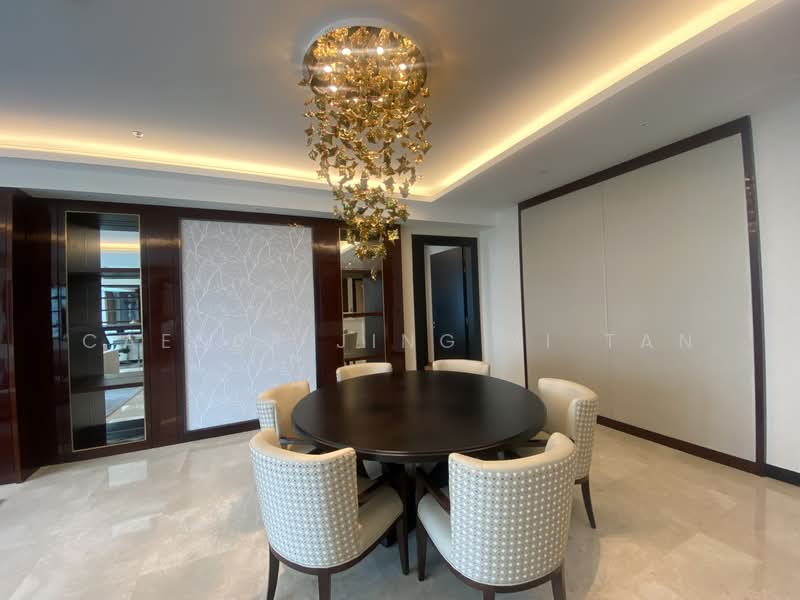 Service Residence for Sale at The Ritz-Carlton Residences - Caesar Jing Yi Tan - Dining Room - PropertyGuru.com.my