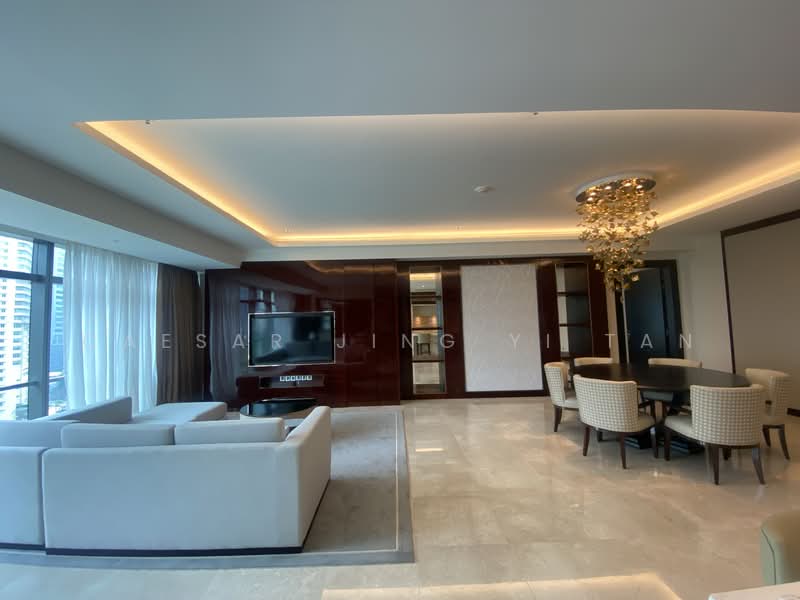 Service Residence for Sale at The Ritz-Carlton Residences - Caesar Jing Yi Tan - Living Room - PropertyGuru.com.my