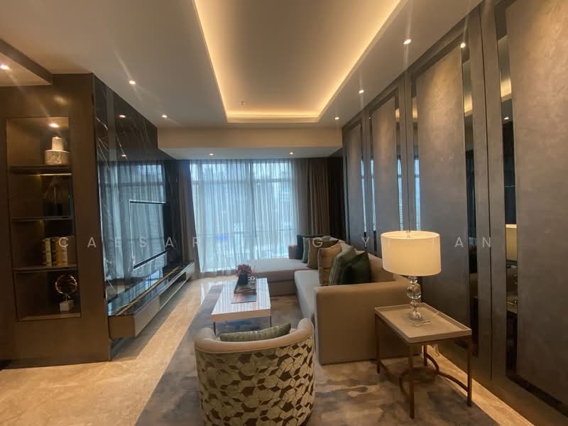 Servis Apartment untuk Dijual di The Ritz-Carlton Residences - Caesar Jing Yi Tan - Living Room - PropertyGuru.com.my