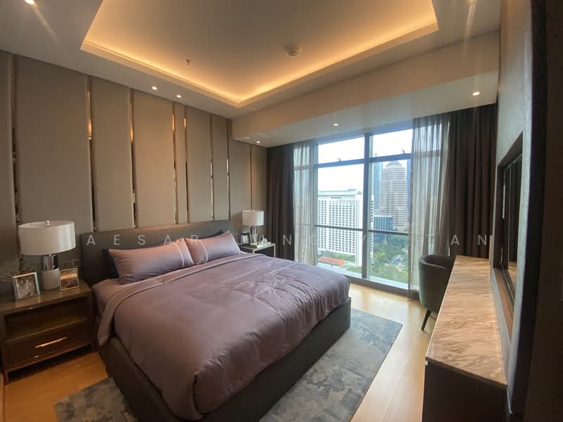 Servis Apartment untuk Dijual di The Ritz-Carlton Residences - Caesar Jing Yi Tan - Bedroom - PropertyGuru.com.my