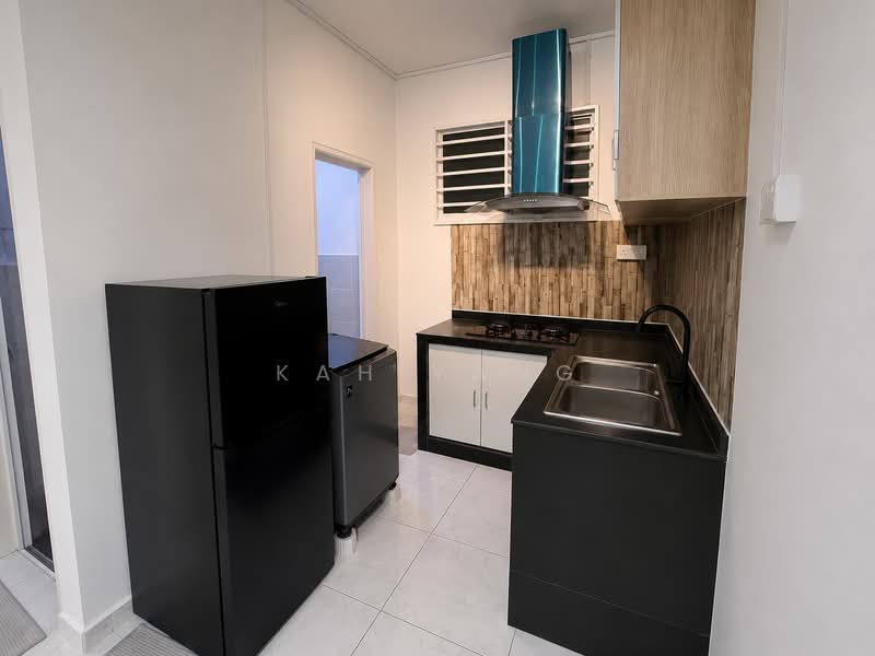 Apartment for Rent at Skyridge Apartment - Kah Yang - Kitchen - PropertyGuru.com.my