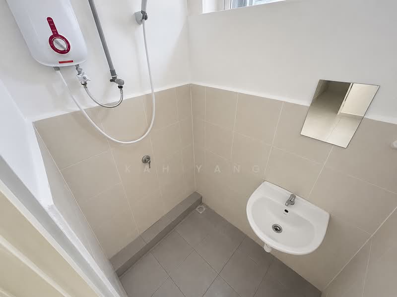 Apartment for Rent at Skyridge Apartment - Kah Yang - Bathroom - PropertyGuru.com.my