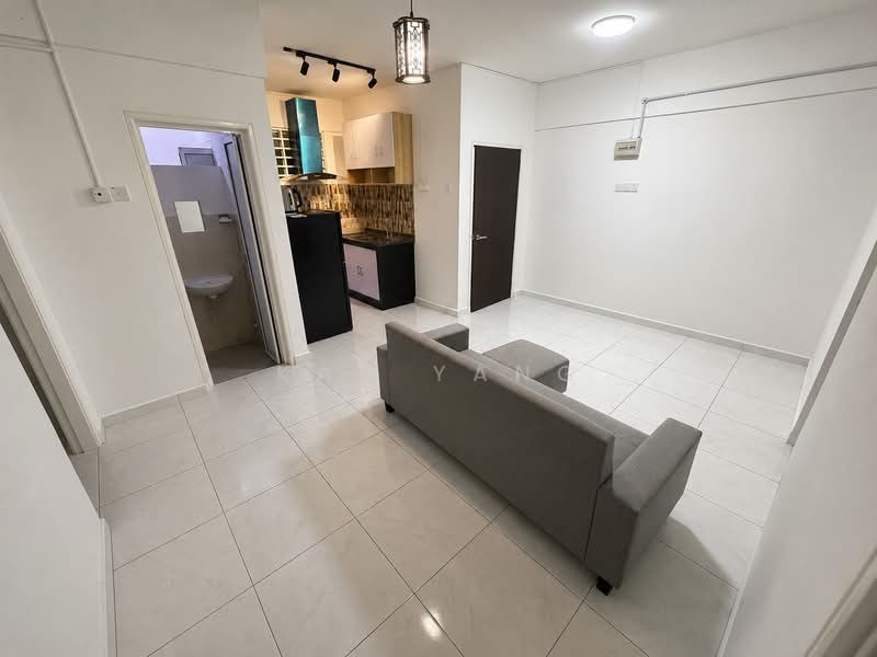 Apartment for Rent at Skyridge Apartment - Kah Yang - Living Room - PropertyGuru.com.my