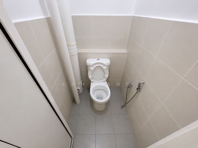 Apartment for Rent at Skyridge Apartment - Kah Yang - Bathroom - PropertyGuru.com.my