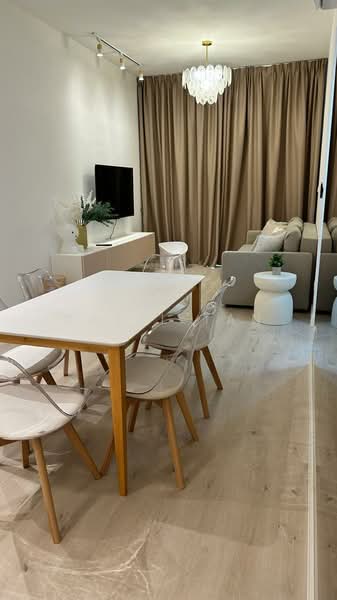 Service Residence for Sale at Sunway Velocity TWO - Hazel Tan - Living Room - PropertyGuru.com.my