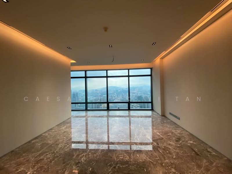 Service Residence for Sale at Four Seasons Place - Caesar Jing Yi Tan - Living Room - PropertyGuru.com.my