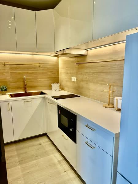 Servis Apartment untuk Dijual di Sunway Velocity TWO - Billy Tan - Kitchen - PropertyGuru.com.my