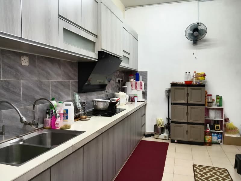 Rumah Teres 2 Tingkat untuk Dijual di Sungai Petani (Kedah) - Azura Ghani - Kitchen - PropertyGuru.com.my