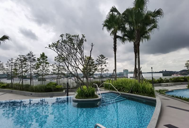 Kondominium untuk Disewa di Hillpark Residence - Wil Koh - Pool - PropertyGuru.com.my