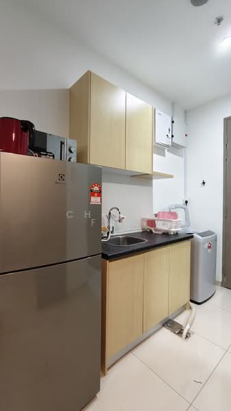 Servis Apartment untuk Disewa di Pinnacle Petaling Jaya - Cherry Fan - Kitchen - PropertyGuru.com.my