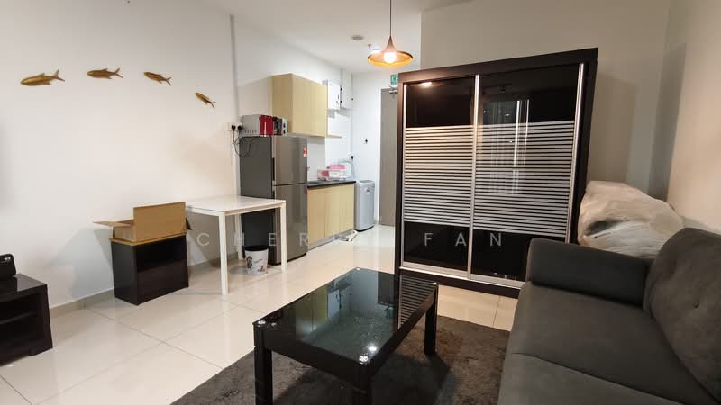 Servis Apartment untuk Disewa di Pinnacle Petaling Jaya - Cherry Fan - Kitchen - PropertyGuru.com.my