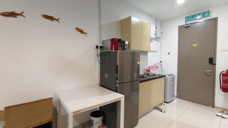 Servis Apartment untuk Disewa di Pinnacle Petaling Jaya - Cherry Fan - Kitchen - PropertyGuru.com.my