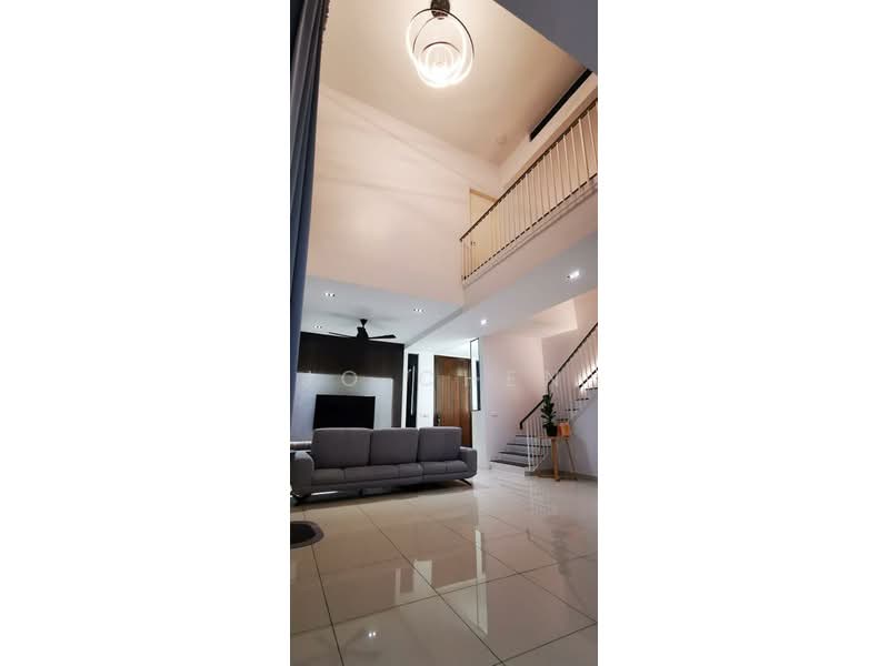 Rumah Berkembar untuk Dijual di Setia Alam (Selangor) - Jo Chen - Living Room - PropertyGuru.com.my
